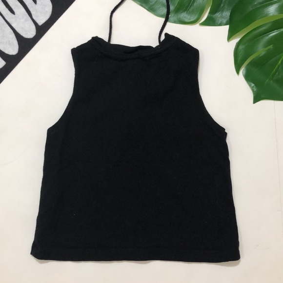 Forever 21 Girls Freedom Tour Lace Up Tank, 5/6 - Picture 5 of 7